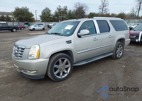 2007 Cadillac Escalade Esv Standard из США, поврежденный, VIN 1GYFK66837R235030